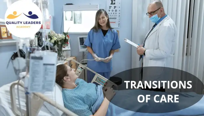 TRANSITIONS OF CARE